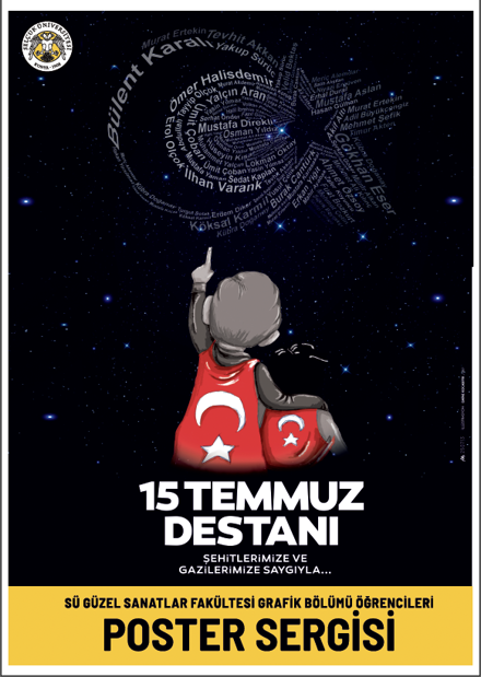 15 Temmuz Temalı POSTER SERGİSİ
